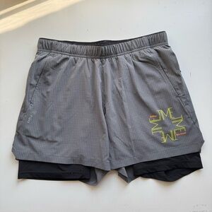 Roark Gray Shorts Run Amok